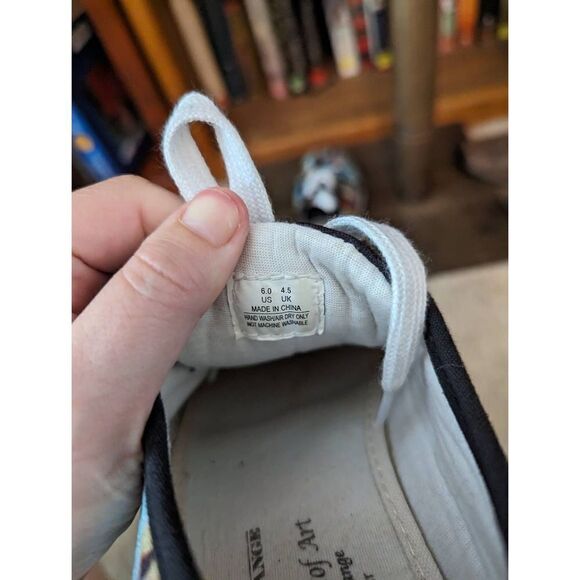 BRADFORD exchange wearable work of art animal print with panda charms sz 6 euc - Picture 5 of 5